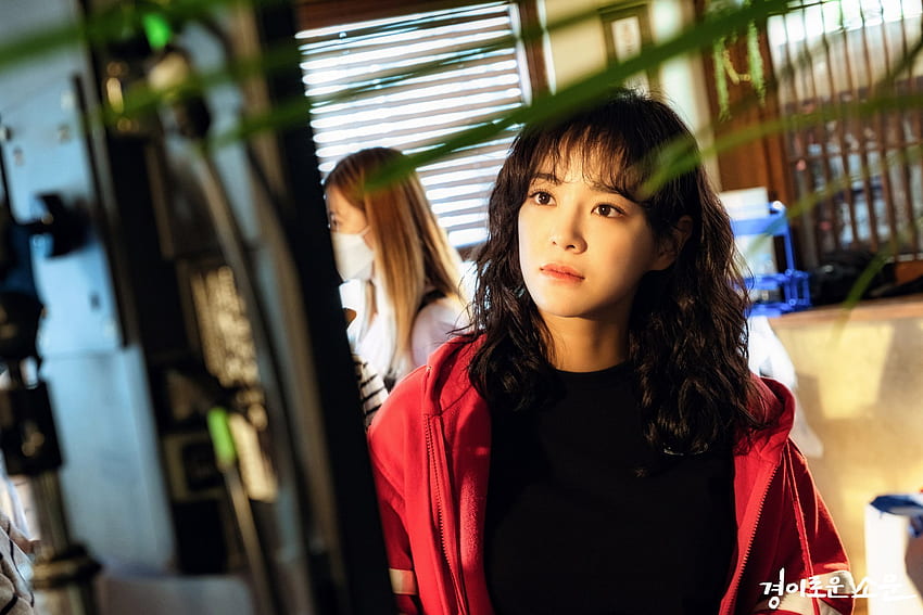 เบื้องหลังฉากใหม่ที่เพิ่มเข้ามาสำหรับละครเกาหลีเรื่องใหม่ 'The Uncanny Counter' HanCinema, Kim Sejeong วอลล์เปเปอร์ HD