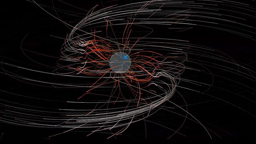 Langjähriges Antimaterie-Rätsel könnte durch Entdeckung des Gammastrahls „Halo“ von Pulsar gelöst werden HD-Hintergrundbild