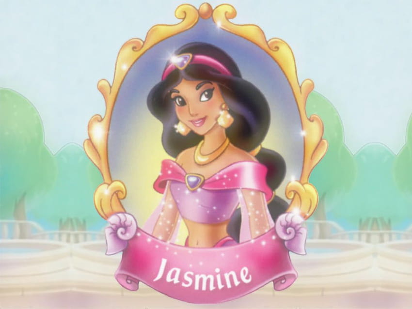 Księżniczka Disneya Jasmine Księżniczka Disneya Tapeta HD