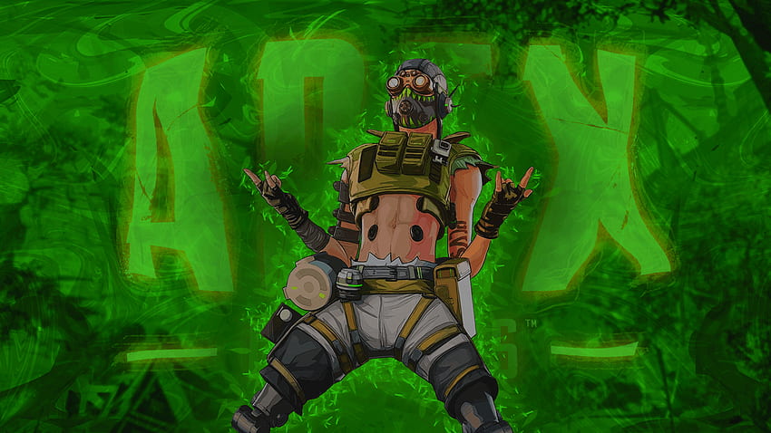 new octane ! (from the guy who made the revenant recently) (sorry, my internet is going crazy) : apexlegends HD wallpaper