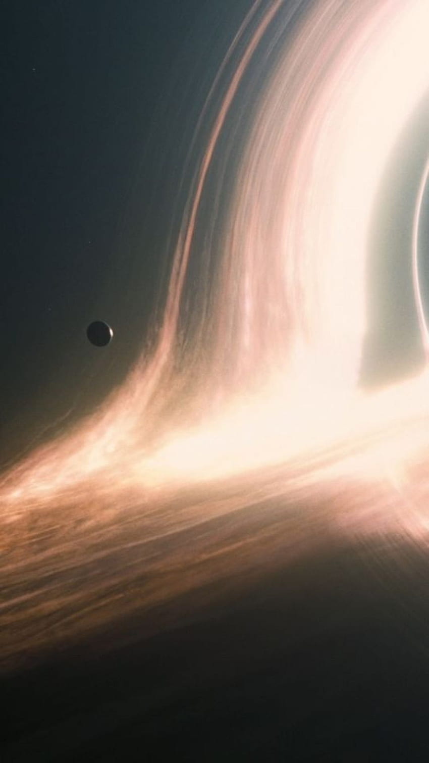 Interstellar Black Hole ✓ Best HD phone wallpaper
