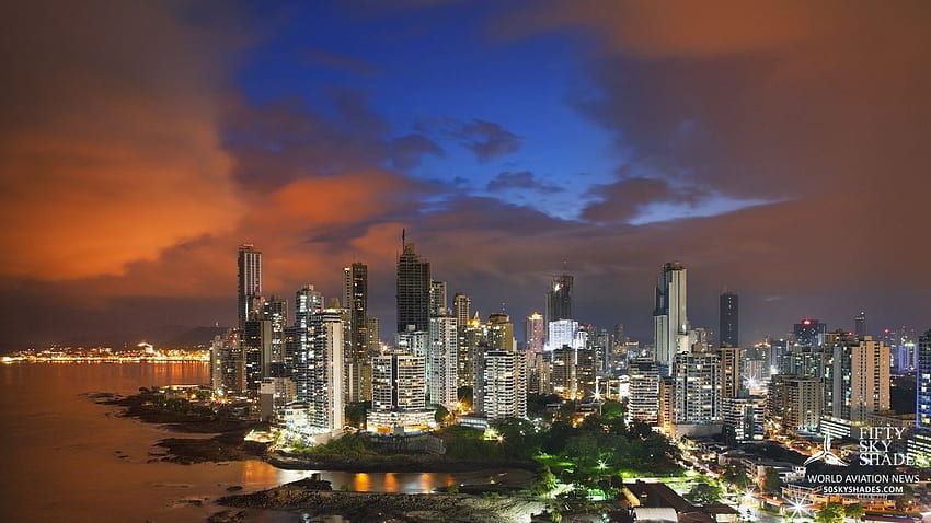 Panama City HD wallpaper