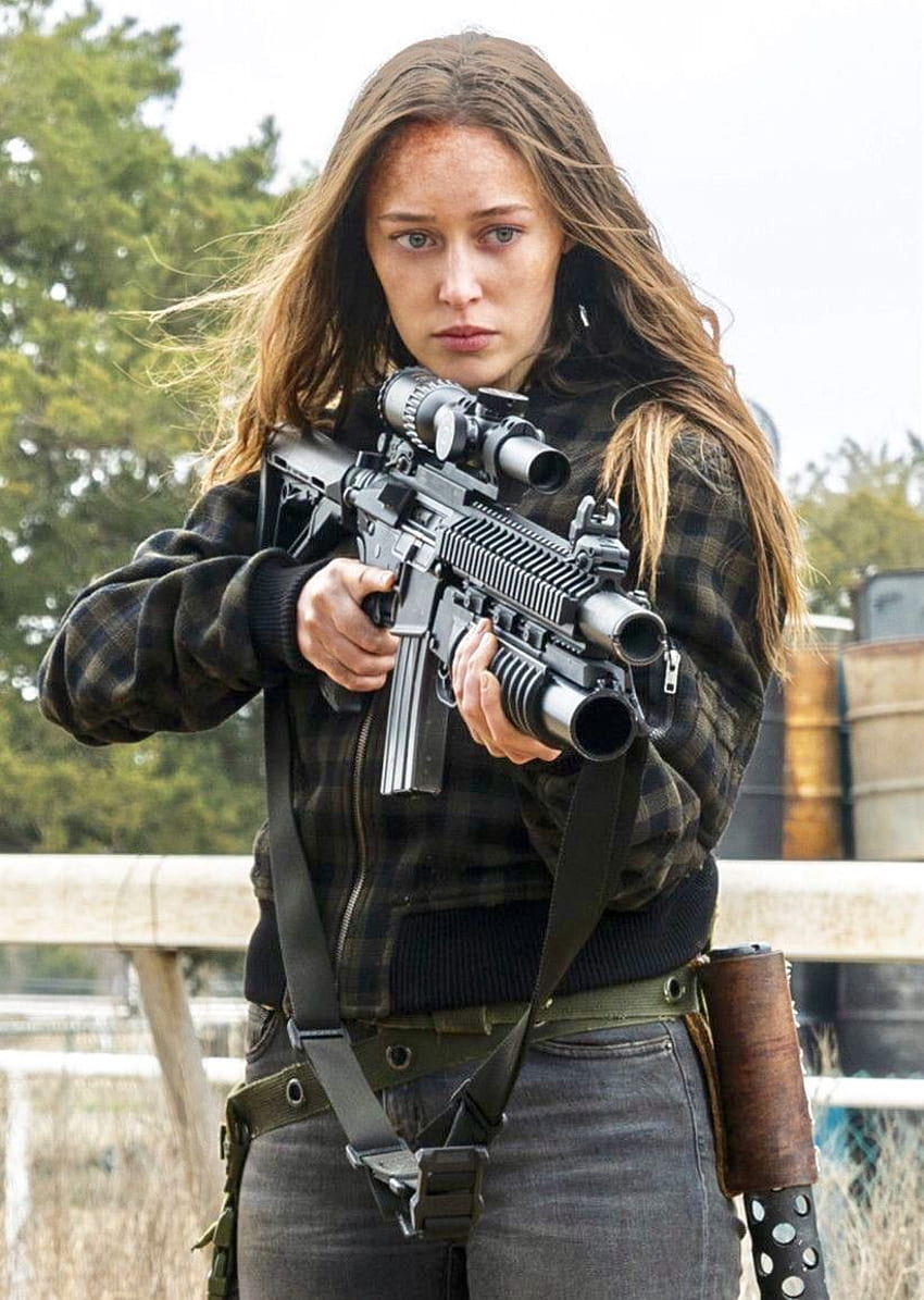 Alicia Clark (S4 Ep.6) Fear The Walking Dead. Страхувайте се от живите мъртви, страхувайте се от ходещите, живите мъртви HD тапет за телефон