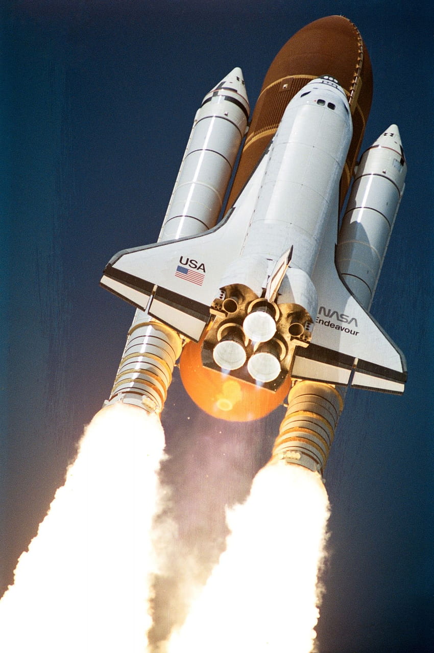 Space Shuttle Launch Stock - Public Domain HD phone wallpaper
