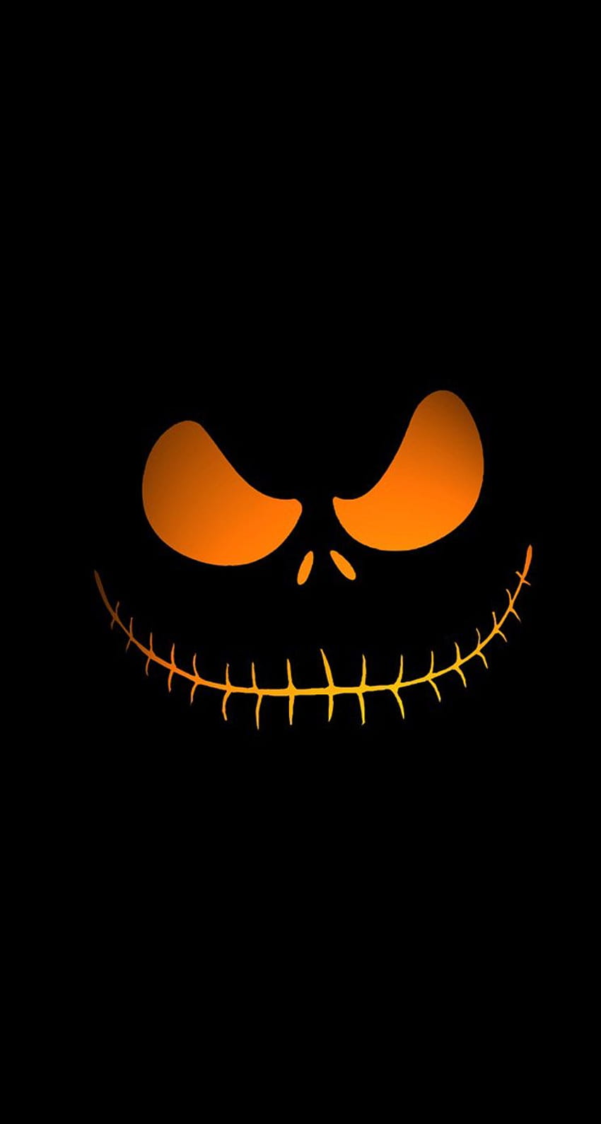 Happy Halloween - Pumpkin evil face. Halloween pumpkins, Halloween music, Scary pumpkin faces HD phone wallpaper