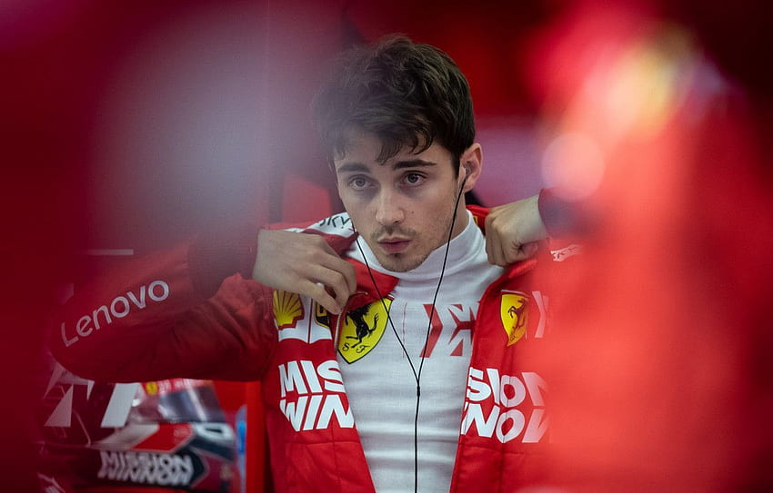 Charles Leclerc a donné à Ferrari et Sebastian Vettel un gros Fond d'écran HD