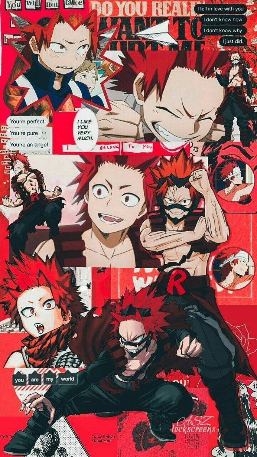 𝘿𝙐𝙎𝙏𝙔⁷ on Twitter Kirishima wallpapers I made KirishimaEijirou  httpstcohOnWkMyhpM  X