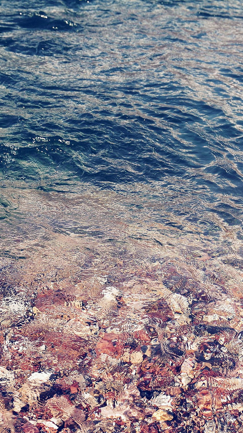 Riak Air Laut Sea Clear Nature Pattern iPhone 6 . iPhone, iPad. iPad air , Pola di alam, Alam wallpaper ponsel HD