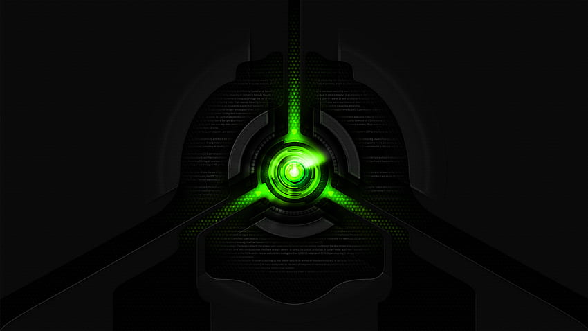 green, Digital, Art / and Mobile Background, Green Robot HD wallpaper