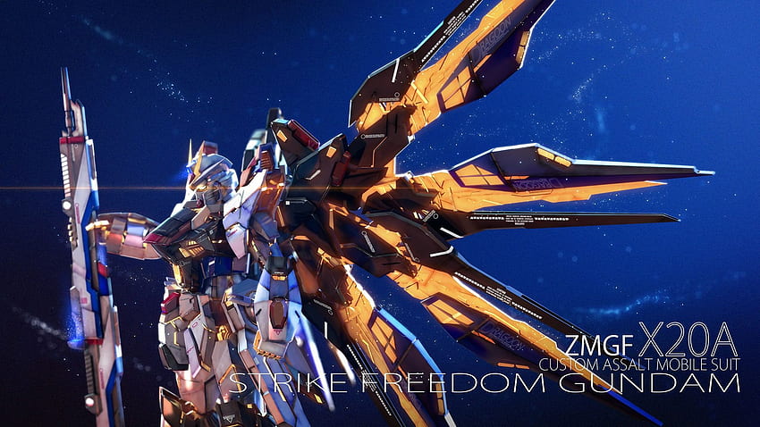 Gundam Seed Destino, Colpisci dom Sfondo HD