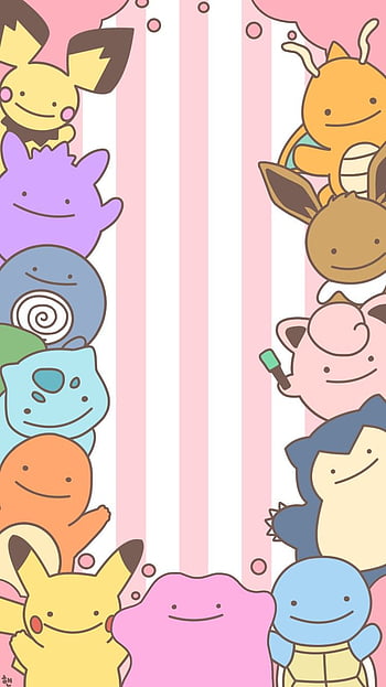 chibi pokemon wallpaper