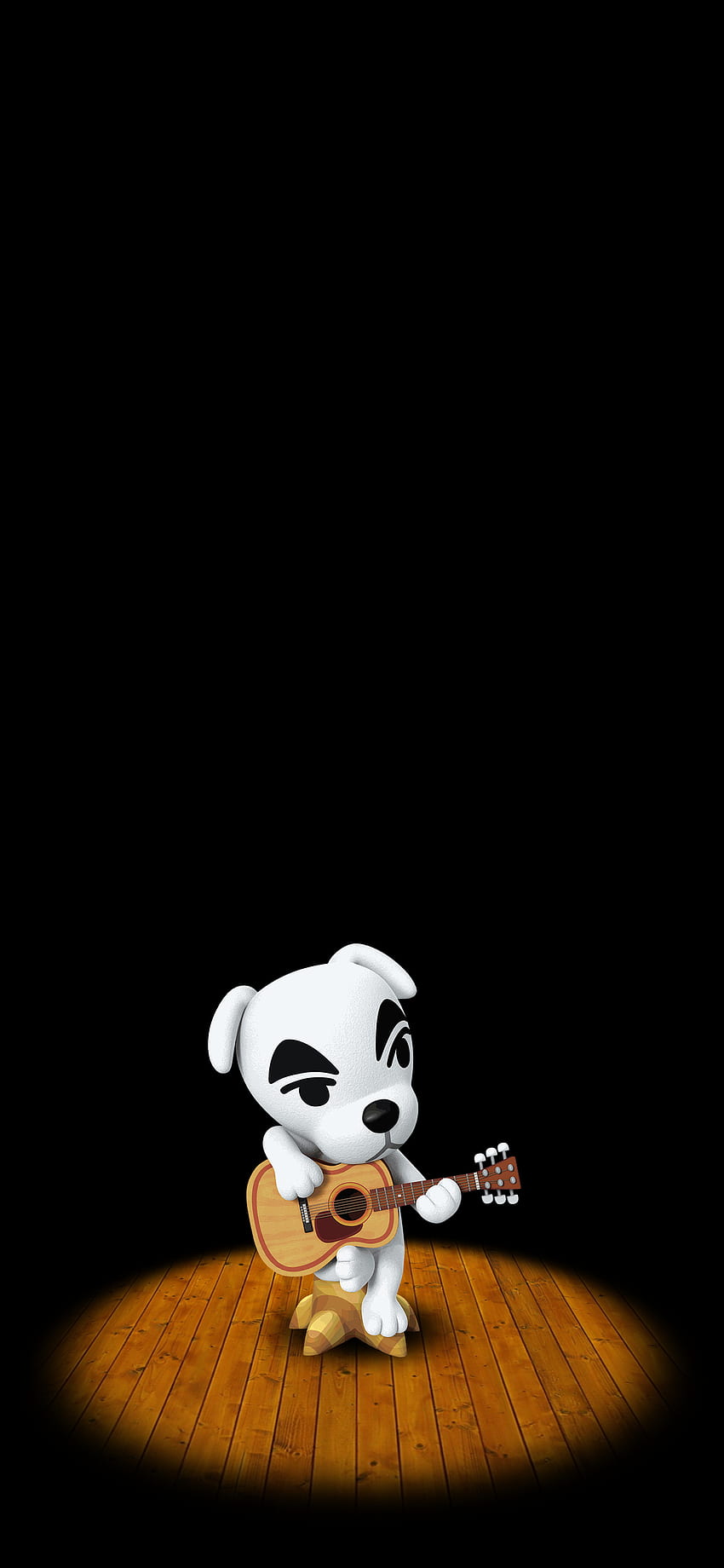 My first Animal Crossing for AMOLED phones was a hit, so, Tom Nook HD phone wallpaper
