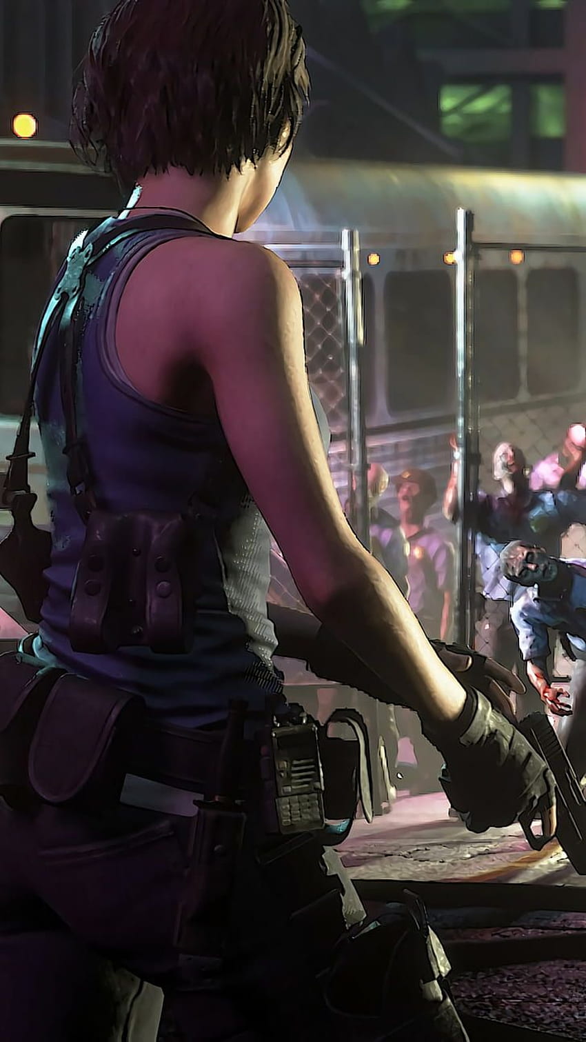 Resident Evil 3 Resident Evil Jill Valentine Video Games PC Gaming Capcom S  T A R S Resident Evil 3 Wallpaper - Resolution:2560x1440 - ID:315183 