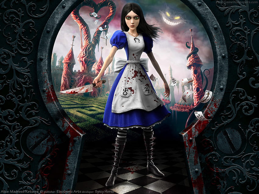 Oyunlar, Alice: Madness Geri Dönüyor HD duvar kağıdı