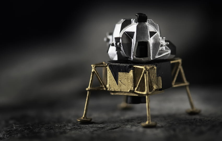 tło, model, Moon Lander, Lunar Module for , sekcja разное Tapeta HD