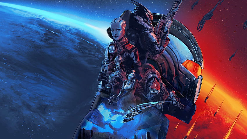 Mass Effect Edisi Legendaris bersih: efek massal, Mass Effect: Edisi Legendaris Wallpaper HD