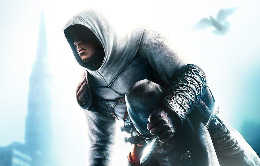 Assassins Creed, Ubisoft, Assassin's Creed, Altair Ibn HD wallpaper
