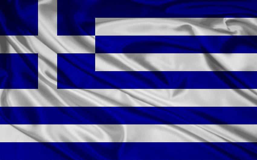 Colors, Color, Stripes, Streaks, Flag, Material, Symbolism, Greece HD wallpaper