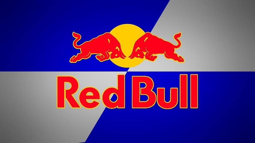Най-новото ПЪЛНО лого на Red Bull за компютърен фон. Лого на бик, Red bull, лого на марка Animal HD тапет