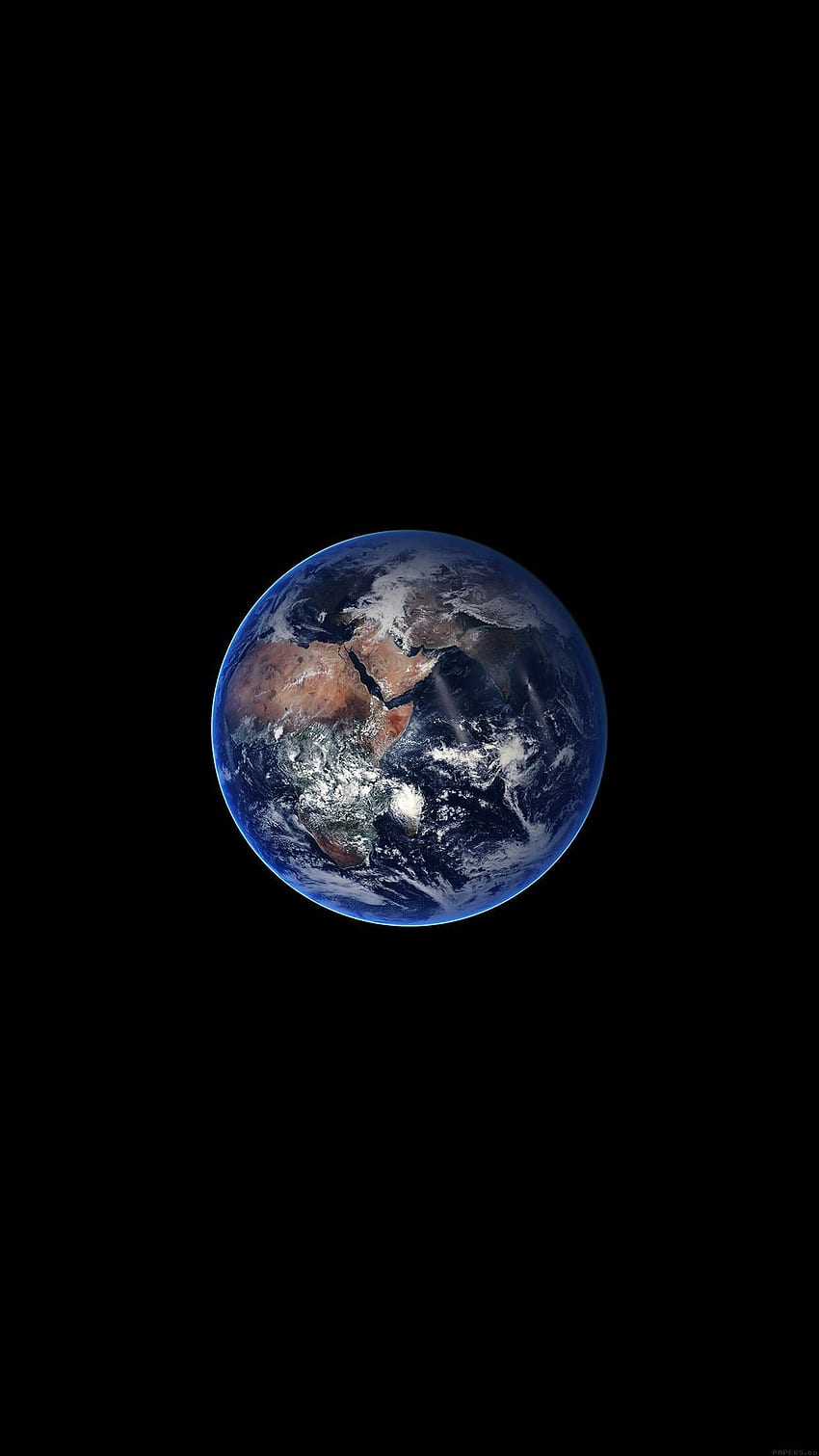 iPhone Erde, iPhone Globus HD-Handy-Hintergrundbild