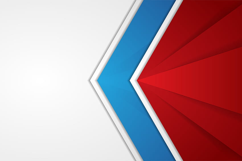 Type de média : Vecteurs Titre : Arrière-plan abstrait, couleur rouge et bleue des grosses flèches. , G moderne. Fond abstrait, abstrait bleu, fond de texture rouge, futuriste rouge Fond d'écran HD