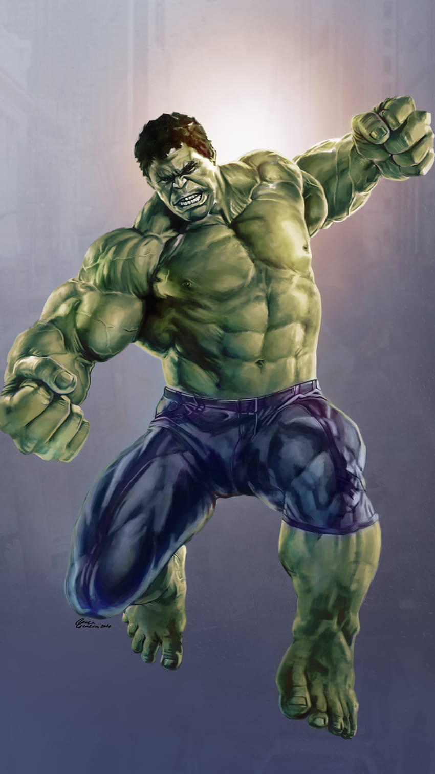 Incredible Hulk Avengers iPhone 6, iPhone 6S, iPhone 7 ...