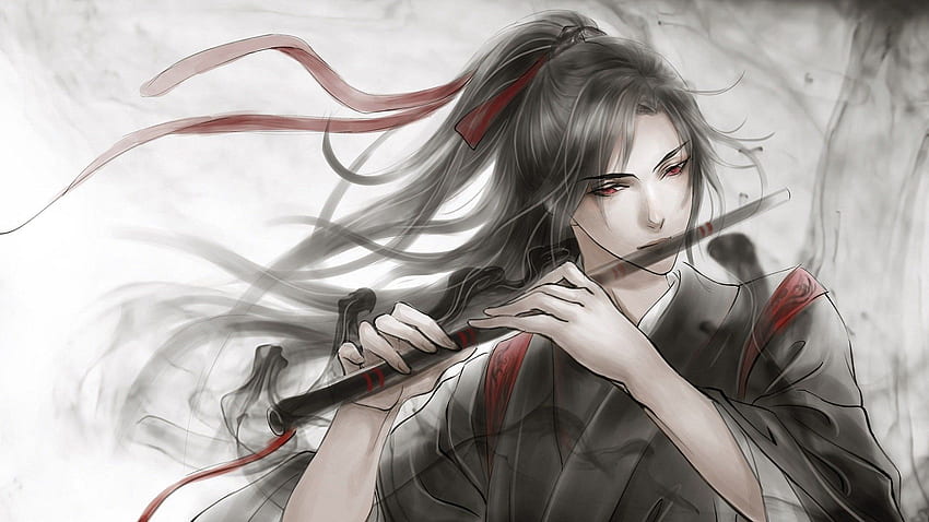 Mo Dao Zu Shi , Anime Flute HD wallpaper