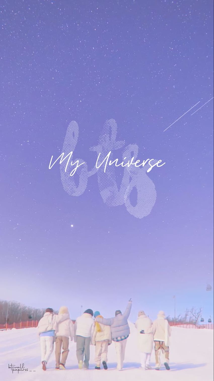 Bts Winter Package , BTS My Universe HD phone wallpaper