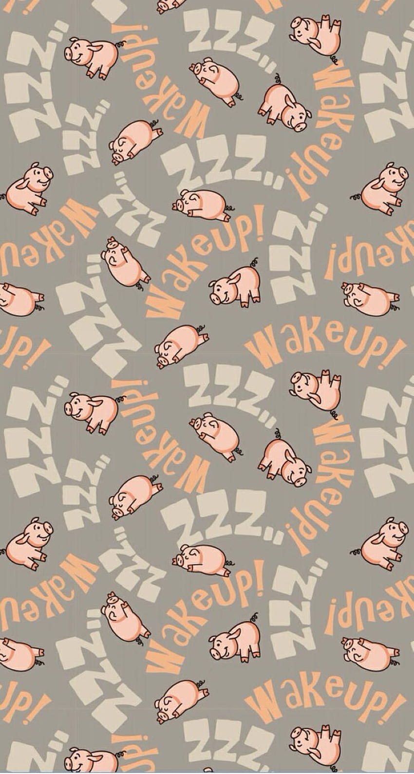 Świnia - Śliczna świnka dla iPhone'a - & Tło Tapeta na telefon HD