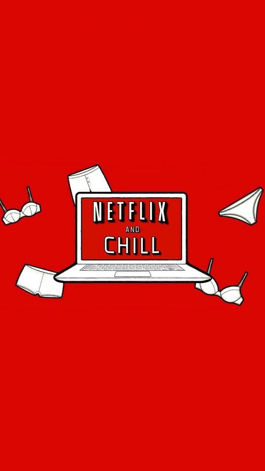 Netflix y relajarse fondo de pantalla del teléfono