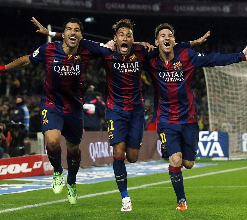 All Things Futbal, Messi Neymar Suárez fondo de pantalla
