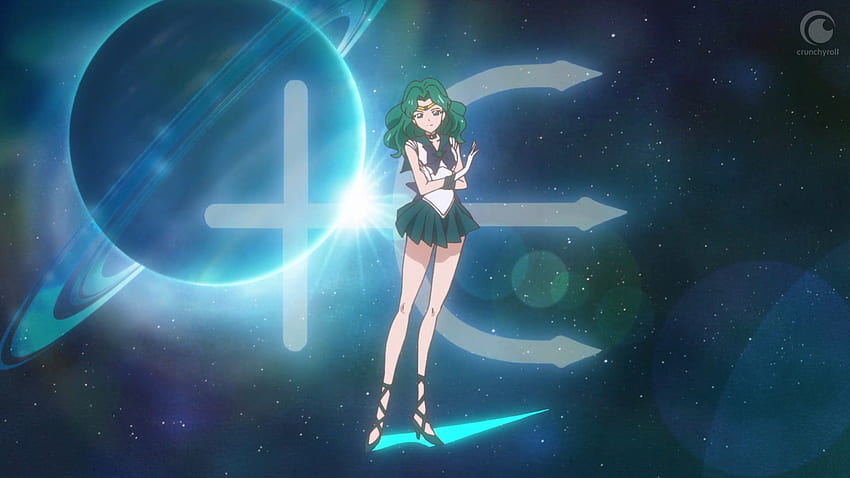 Sailor Moon Crystal Act 30 – Sailor Neptune. Новини на Sailor Moon HD тапет