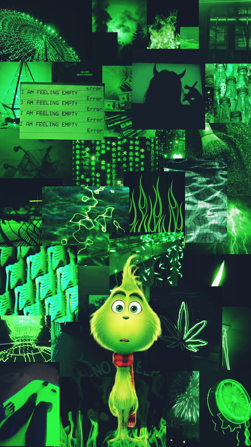 Aesthetic Grinch Wallpapers  Wallpaper Cave