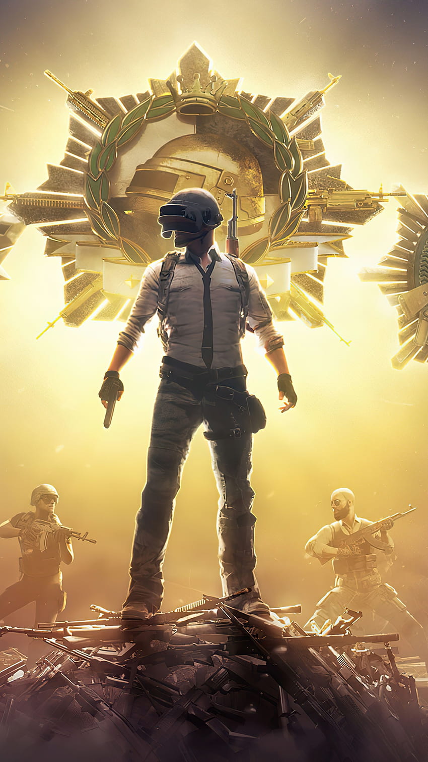 266 Best Collection of PUBG Mobile Wallpapers