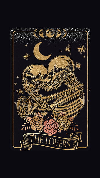 The Lovers Tarot Card Poster for Sale by AdamStCyr  Tarot cards art The  lovers tarot card Tarot card tattoo