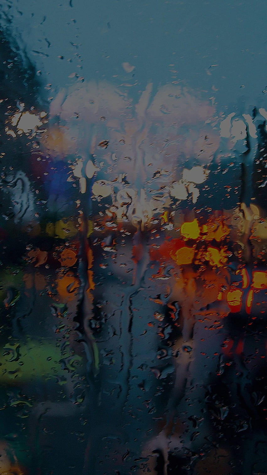 Rainy Day Window IPhone 6 . IPhone , IPad One Stop Down. Rain , IPhone Background , Rainy Day, iPhone X Rain HD phone wallpaper