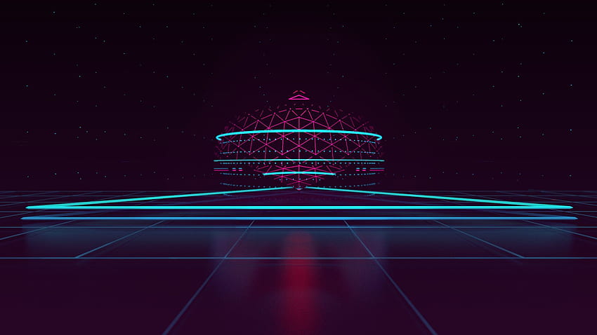 Synthwave, Dark Synthwave HD wallpaper | Pxfuel