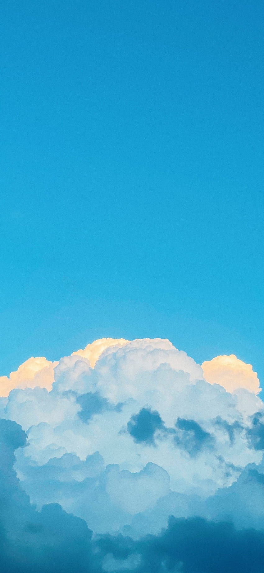 Blue Aesthetic Background That Are Perfect For Your Phone, Aesthetic Blue  Clouds HD phone wallpaper | Pxfuel