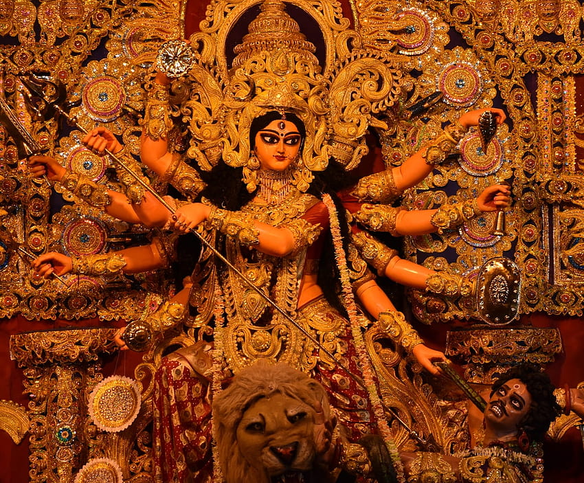 Durga Maa, Mata Rani Fond d'écran HD