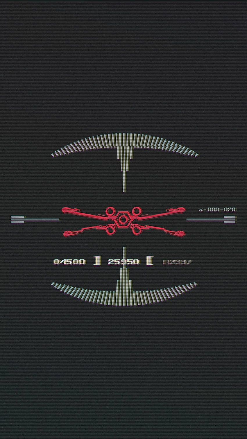 X Wing In The Crosshairs (For The IPhone 6+) : I. スター, スターウォーズ X HD電話の壁紙
