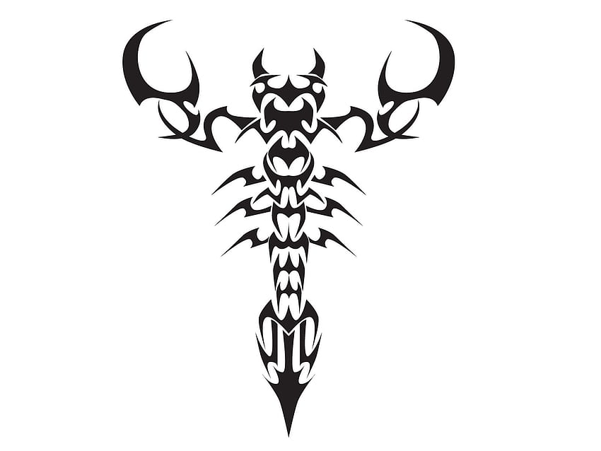 180 Tribal Scorpion Tattoos For Men 2023 3D Traditional Designs