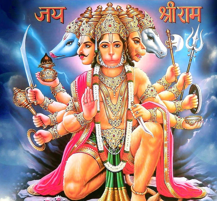 Lord Hanuman Ji Ram Bhakt with . God HD wallpaper