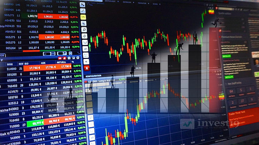 Aktienmarkt - -, Börsencrash HD-Hintergrundbild