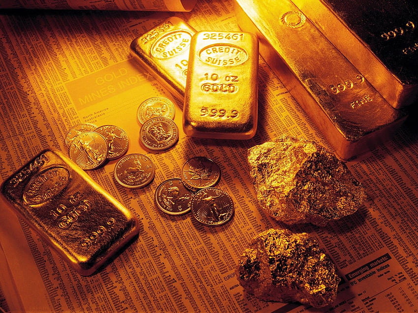 monety, pieniądze, złoto, herbatniki Tapeta HD