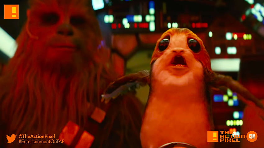 Star Wars: The Last Jedi” new promo “Back” has us returning to, Porg HD wallpaper