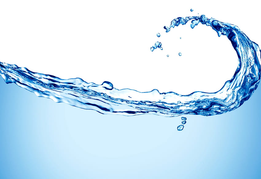Hintergrund-Wasser-Nachfüllstation-Logo -, reines Wasser HD-Hintergrundbild