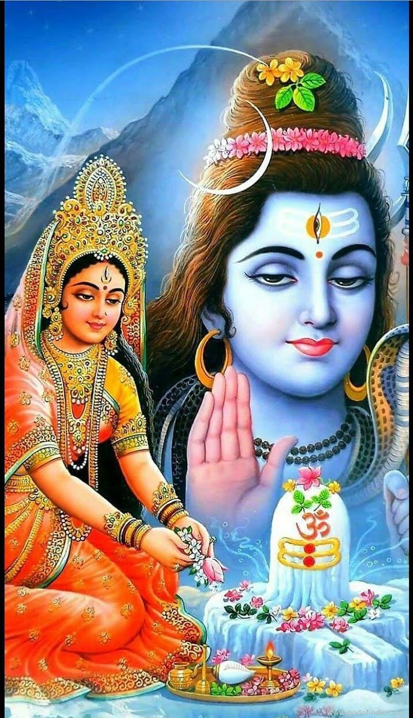 Shiva Parvati (2019) Love Marriage Pics . Happy New Year 2020 ...