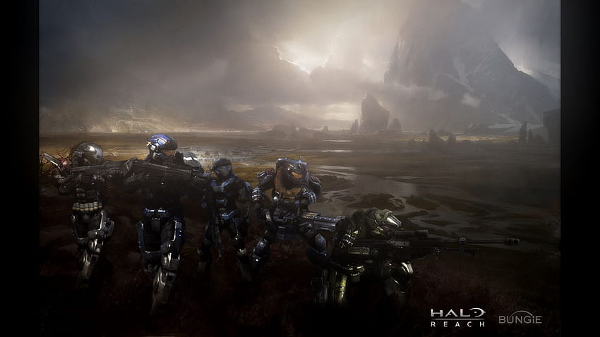 Halo Reach Noble Team - Глобален публичен албум на 343i - Форум на общността на 343Industries HD тапет