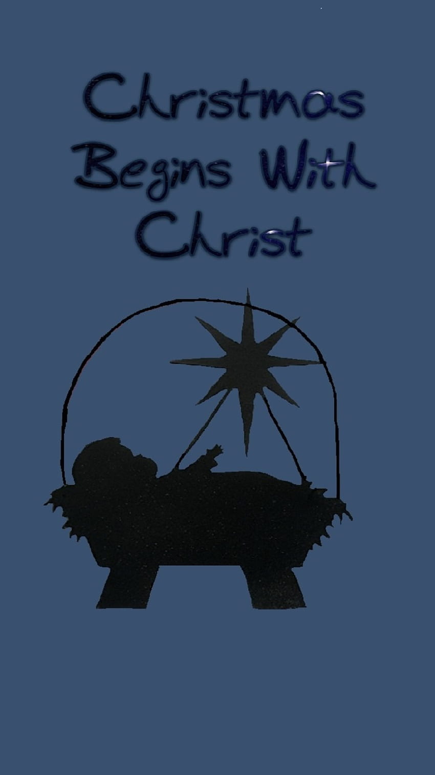 begins with Christ, Baby Jesus, Christmas, Jesus, Holiday, Manger, Bethlehem HD phone wallpaper