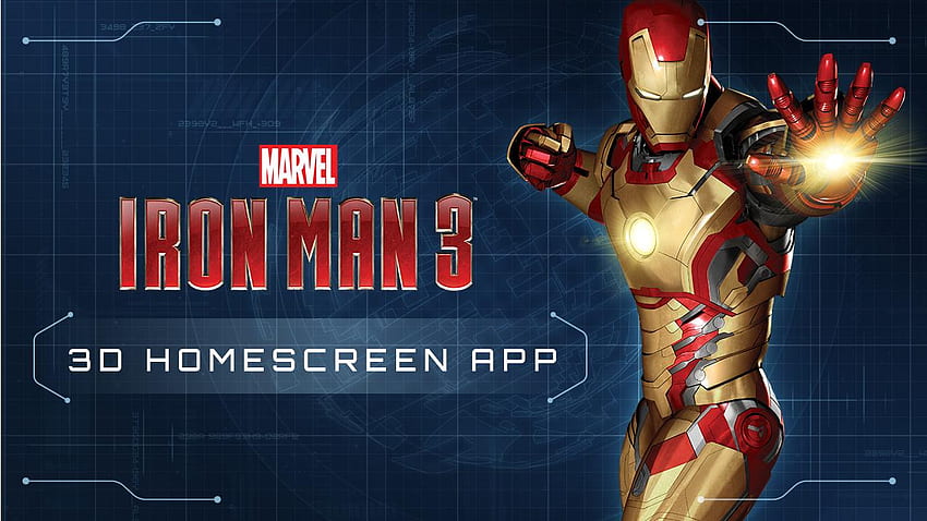 Iron Man 3 Live - รายได้และการประเมิน - Google วอลล์เปเปอร์ HD